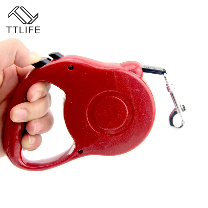 TTLIFE 3 м/5 м 10 30 кг твердый Выдвижной Поводок для собаки с одной рукой тренировочный