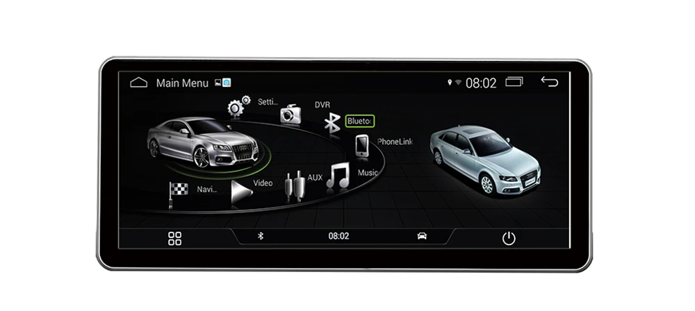 Excellent Android 7.0 up IPS Car DVD Player For Audi A5 8T 8F 2016~2019 MMI Original Style Autoradio GPS Navigation 0