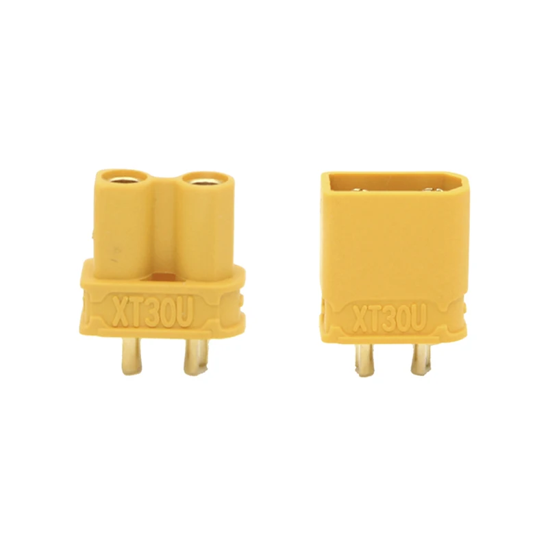 

Amass XT30 XT30U Connector Plugs Male Female Bullet RC Lipo Quadcopter Battery 30A 30%off