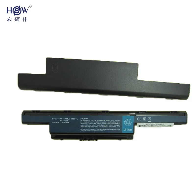 HSW Аккумулятор для ноутбука ACER Aspire 5552 5552G 5560 5560G 5733 5733Z 5736 5736G 5736Z 5741 5741G 5741Z 5741ZG 5742 5742G 5742Z батарея