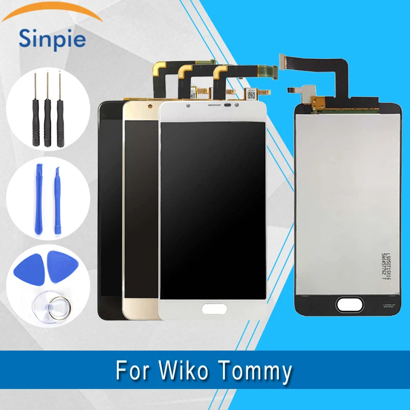 Sinpie экраны для телефонов Wiko U Feel Prime дисплей сенсорный экран планшета Высокое