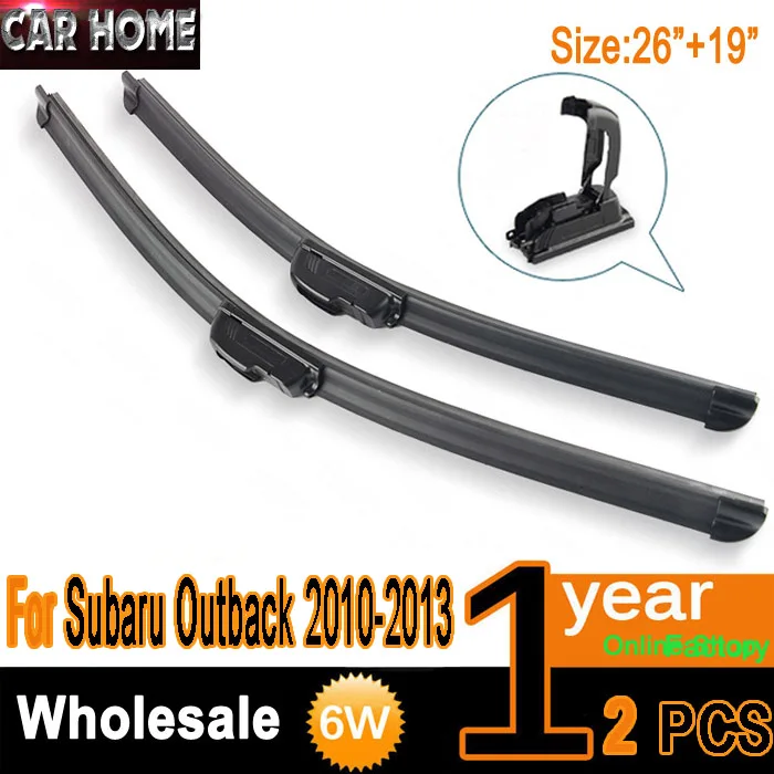 CarHome Front Windshield Windscreen wiper blades For Subaru Outback