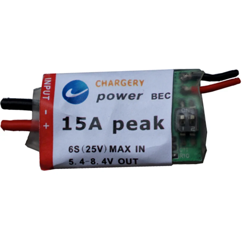 CHARGERY BECLV V1.1 Battery Eliminator Circuit 15A 25V 5.4V 5.9V 7.4V 8