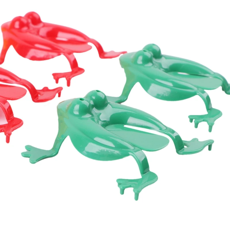 Новинка 10 шт прыгающие лягушки Ассорти Хоппер игра Детские игрушки экшн игрушки Фигурки