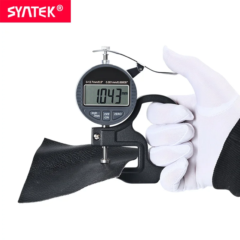 Электронный цифровой толщиномер Syntek 0 5 дюйма 1 дюйм 01/0 001 мм|Микрометры| |
