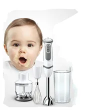 Миксеры многофункциональная разбитая стена пищевая машина Младенческая боковая еда, ручная мешалка