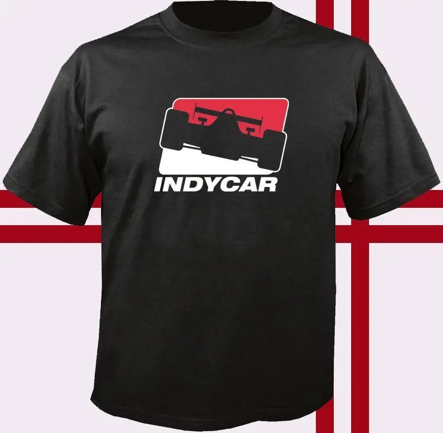 INDY CAR Racinger футболка с логотипом | Мужская одежда