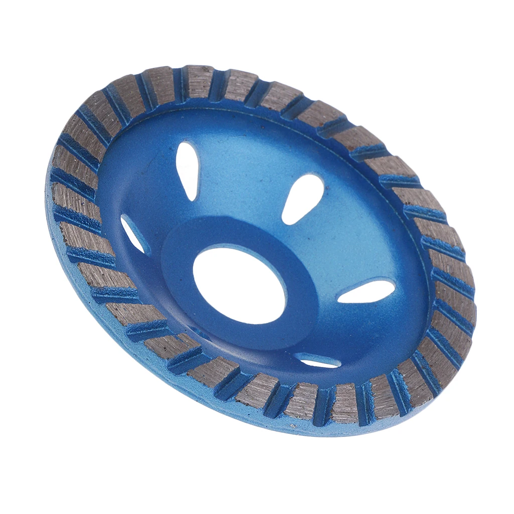 Diamond Segment Grinding Wheel Cup Disc Grinder Concrete Granite Stone Cut Tool 80mm 100mm