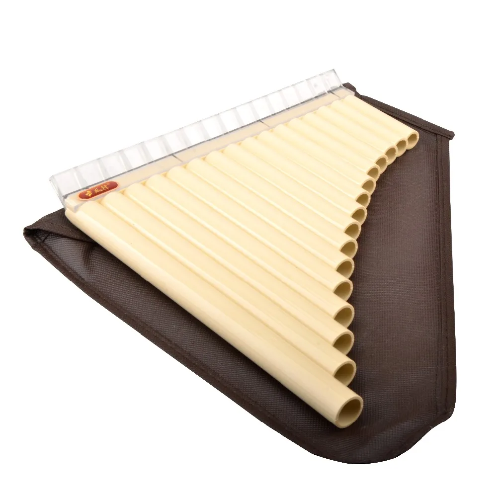 Tubos de Aprendizagem Fácil de Aprender Indiano para Iniciantes Panflute com 16 Instrumento Musical - Image 2