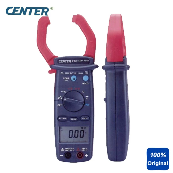 

Mini Pocket AC/DC Clamp Table Clamp Meter Tester CENTER212