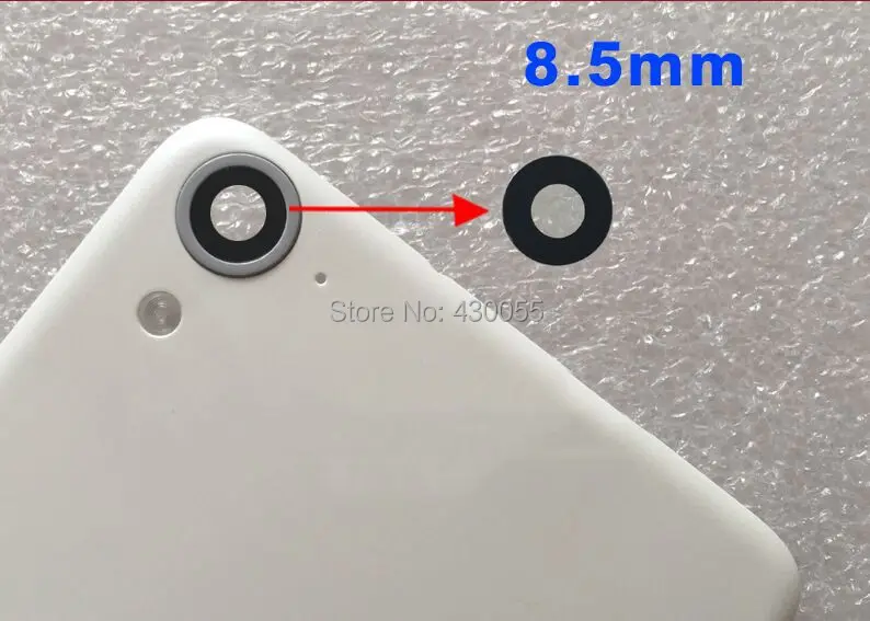 10pcs Ymitn New Housing Back Camera Lens Rear Camera Lens