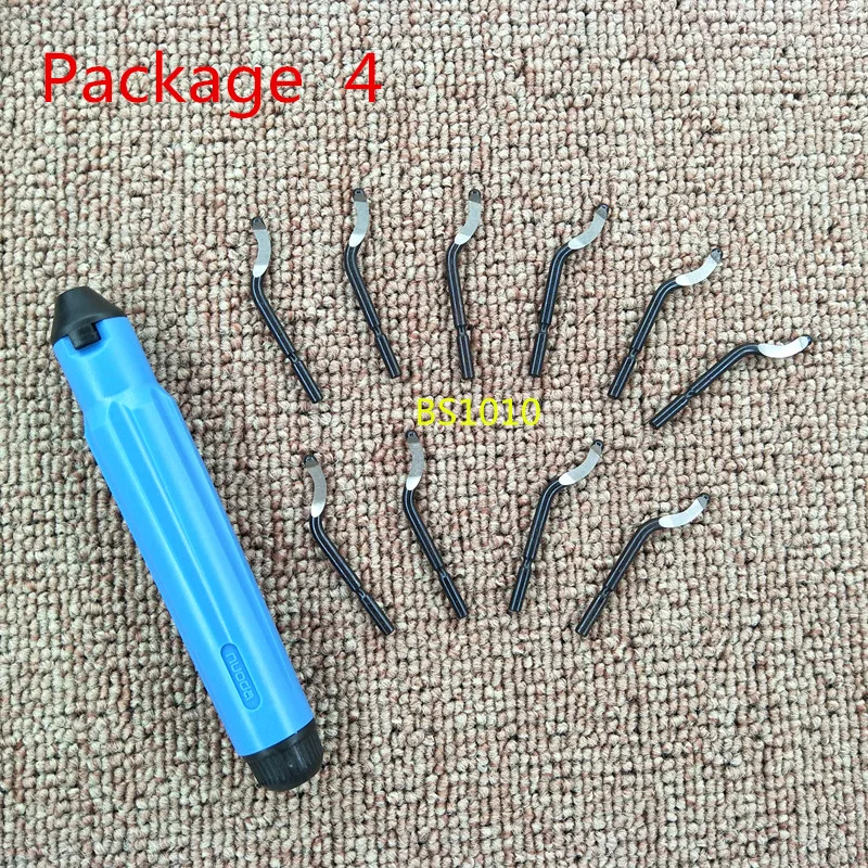 NB1100 NB8100 Plastic Burr Handle with BS1010 Blades Knife Set Hand Deburring Tool Edge Cutter Trimming Scraper | Инструменты