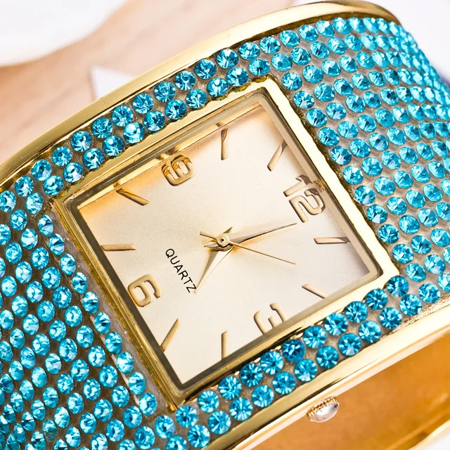 Luxury Women's Bracelet Watches Lady's Dress Watches Quartz Wristwatches Rhinsto Luxury Women's Bracelet Watches Lady's Dress Watches Quartz Wristwatches Rhinsto