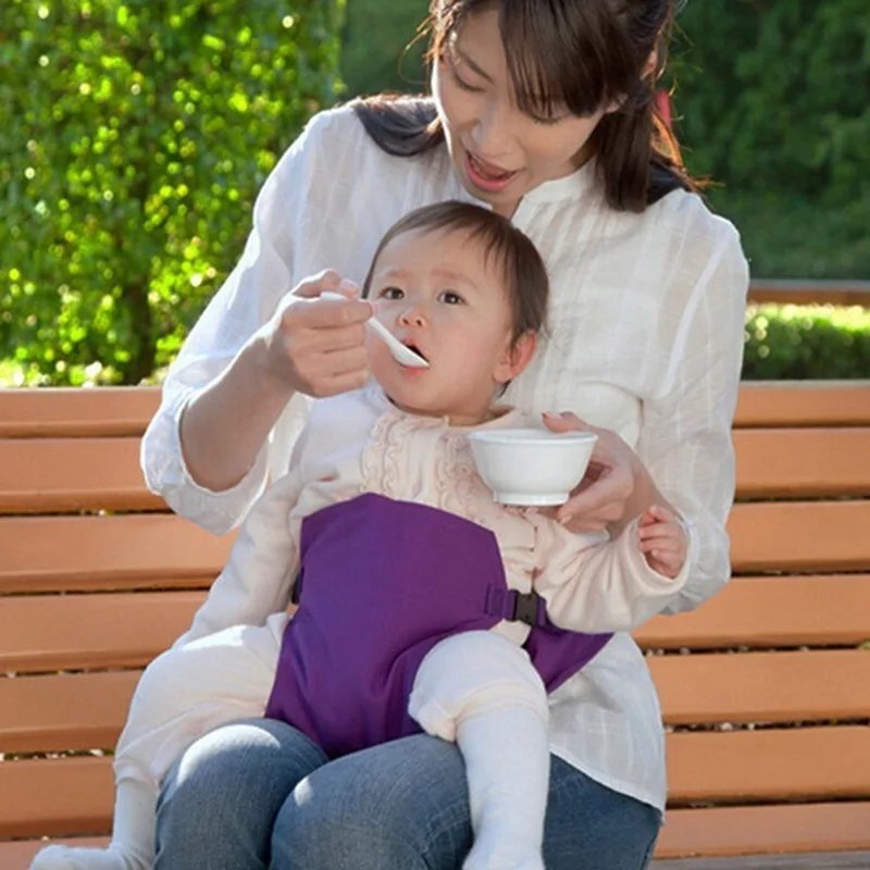 Портативный детский стул столовая обед стульчик, детское сиденье Дети ремень безопасности крышка детское питание перевозчика проводов для