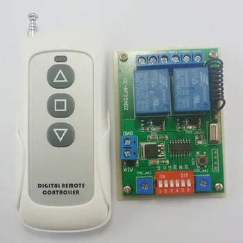 

12V 433M RF Wireless Adjustable Delay time Motor Reverse Polarity Rotation RS360