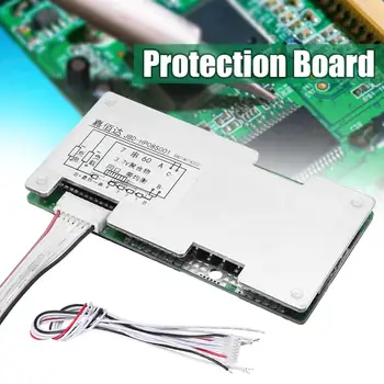 

7S 24V 60A Lithium Battery Protection Board Inverter High Current Balance Circuits 7 Cell Lipo Li-ion Packs BMS PCB PCM