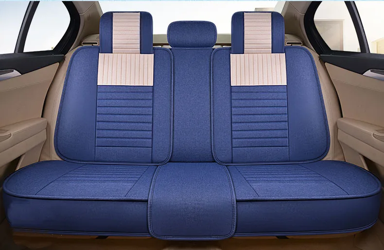Чехлы для автомобильных сидений интерьерные аксессуары для Jeep Compass 2007 2017 2018 Grand Cherokee xj 2011 Патриот Ренегат