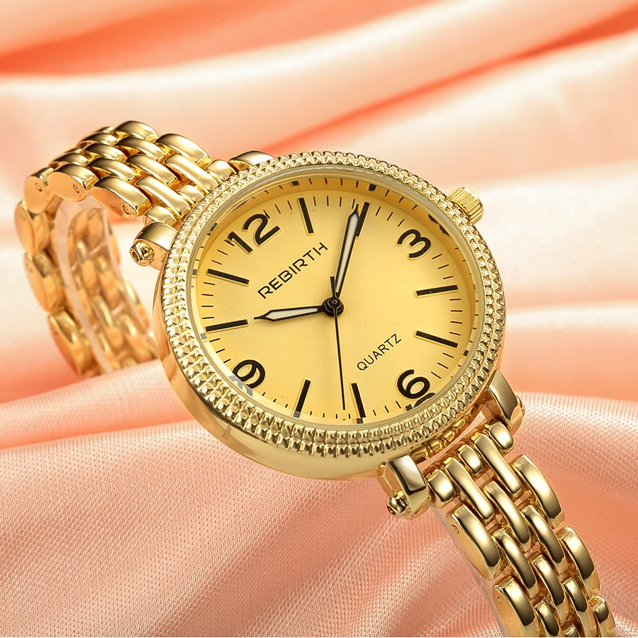 REBIRTH Women's Watches Fashion Ladies Watches Luxury Wrist Watches