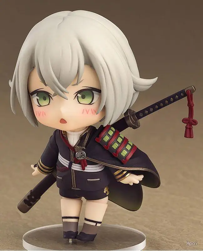 Touken Ranbu Online Hotarumaru Nendoroid фигурка ПВХ Новая коллекция Фигурки игрушки коллекция brinquedos