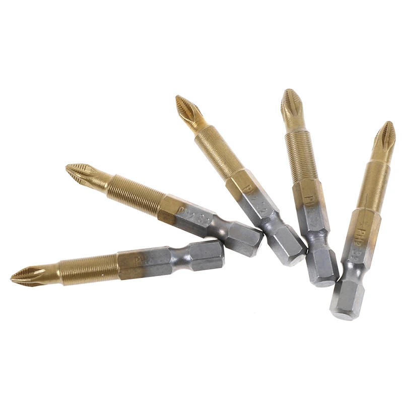 Color : 5pcs 50mm Set Screws Easy 10/5pcs Titanium Coated PH2 Anti Slip Bits Electric Screwdriver Bits 1/4 Hex Shank for Repair Work 50mm 25mm Color : 10pcs 25mm Set Color : 5pcs 50mm Set Screws Easy 10/5pcs Titanium Coated PH2 Anti Slip Bits Electric Screwdriver Bits 1/4 Hex Shank for Repair Work 50mm 25mm Color : 10pcs 25mm Set