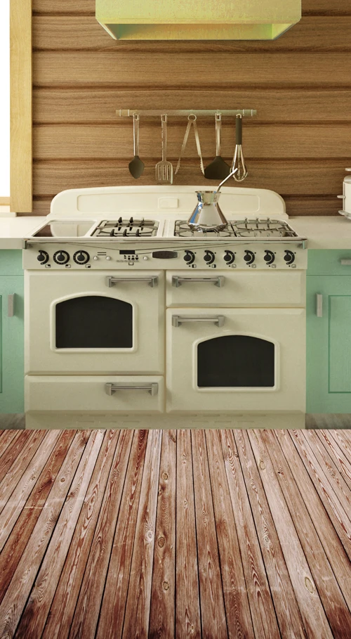 Aliexpress.com : Buy HUAYI Retro Kitchen Photography Backdrop Vintage