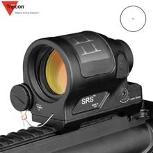 SRS Hunting Reflex Sight Solar Power System Hunting 1X38 Red Dot Sight Scope With QD Mount Optics Rifle Scope