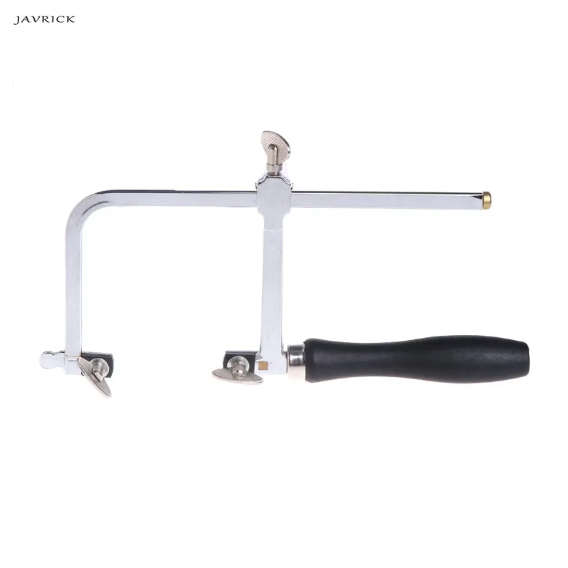 

JAVRICK Jewelry Saw Frame Adjustable Jeweler Making DIY Tools Blade Handmade Crafts Arc Jewelry tools Accessories