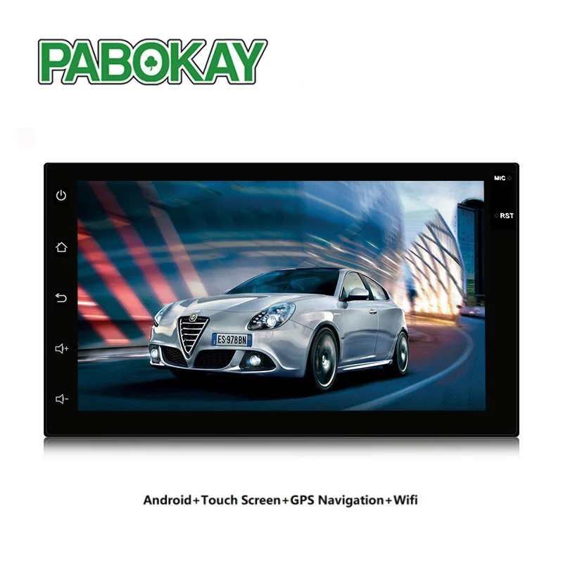 

FS 2din 7088 Car Radio 7" Touch In Dash Auto audio Player MP5 Player Autoradio Bluetooth Rear View Camera Remote Control