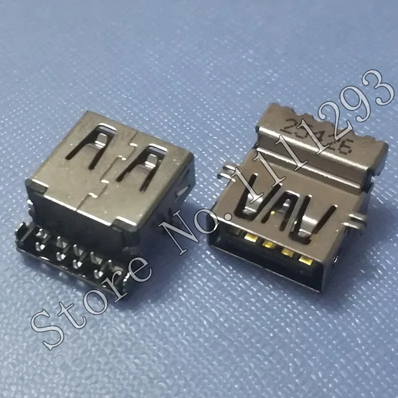 10 шт./лот 3 0 usb коннектор с разъемом типа Jack для Lenovo ThinkPad T440 T440s T450 T450s T460 T460P T470P и т. д.