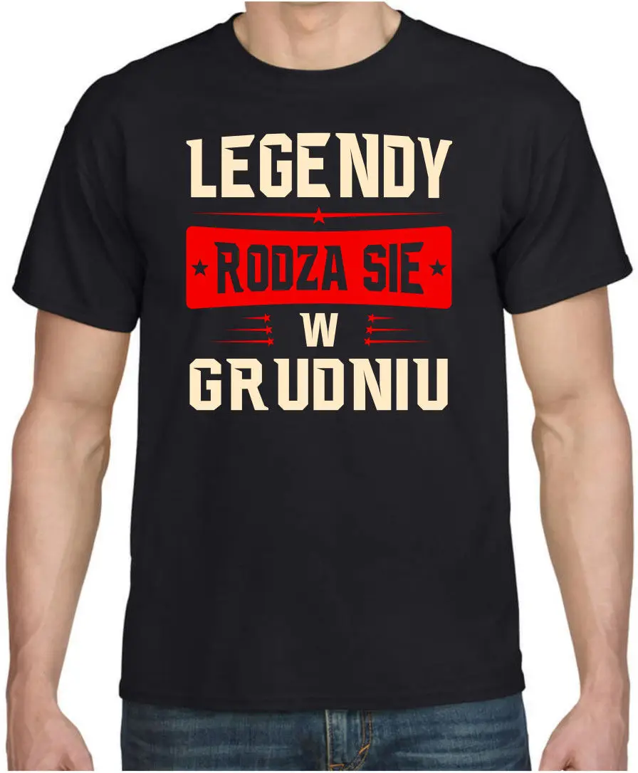 

Legendy Rodza Sie W... Meska Koszulka Polska Koszulki Polski Polish 2019 New Fashion Brand Clothing Tops Men T Shirt Clothes