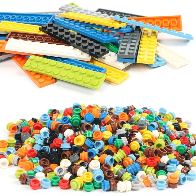 Jouet 100 G/pack Multicolore De Pièces En Vrac Pour Enfant Et Pour Lego,  Modèle Diy, Blocs De Construction, Briques Compatibles, Cadeau, - Blocs -  AliExpress