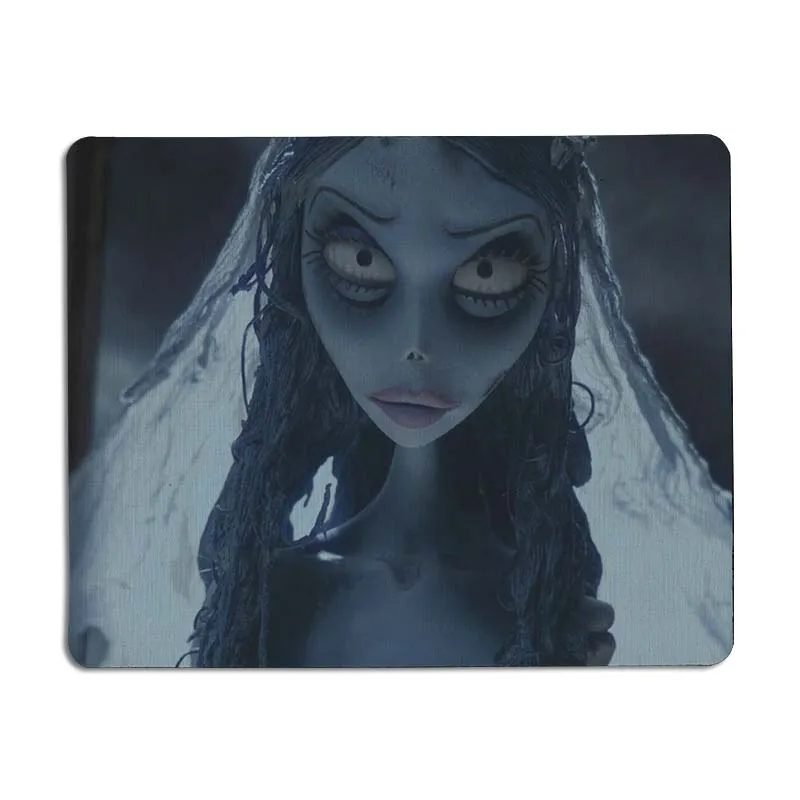 Игровой коврик для мыши MaiYaCa Tim Бертон Труп невесты игровые коврики размер 18x22 см