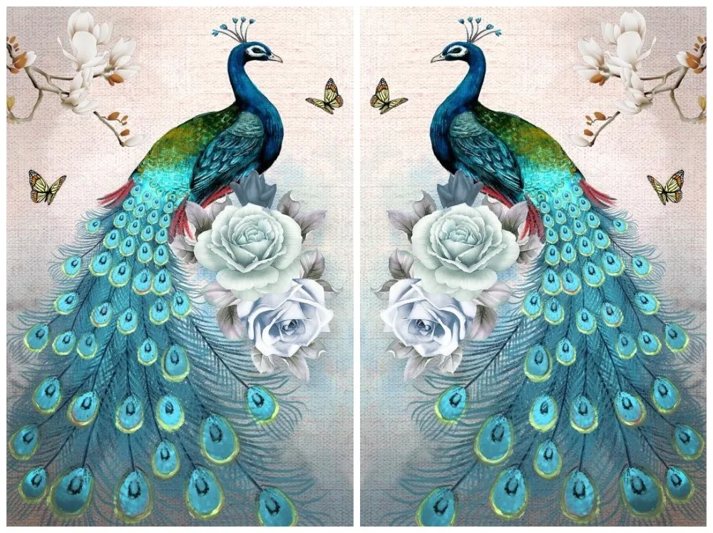 5D DIY Diamond Painting Embroidery Full circular Cross Stitch Rhinestone Mosaic Decor Gift | Дом и сад
