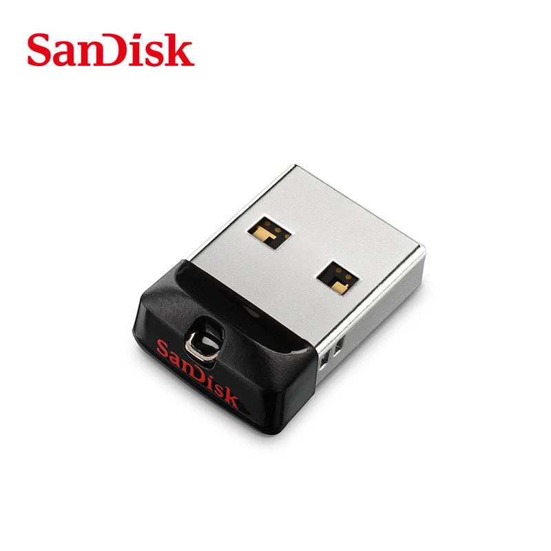 Флеш-накопитель USB SanDisk 64 ГБ 32 ГБ 16 ГБ 8 ГБ, мини-накопитель USB 2,0 U, флеш-накопитель, флешка