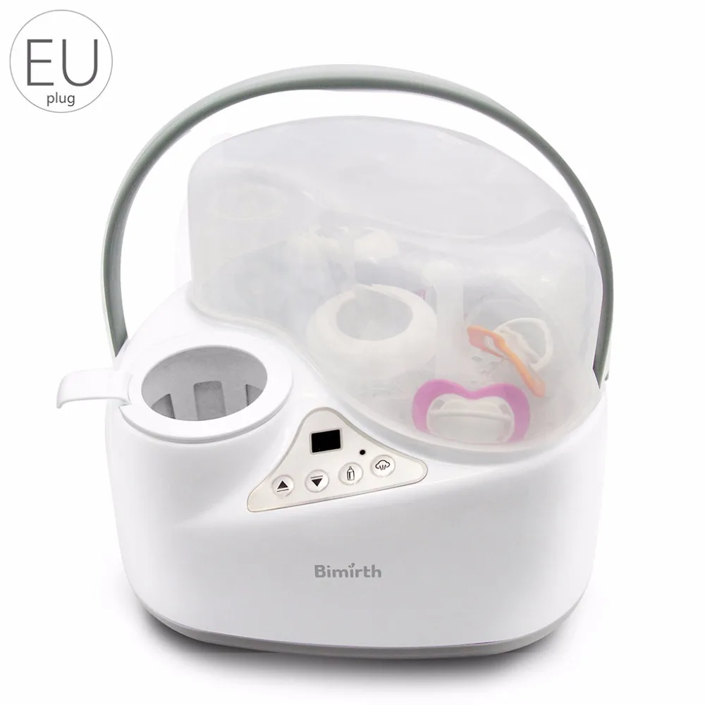 New 4 in 1 Baby Bottle Warmer Breast Sterilizer Multi-functional Breast Milk Heater Food Steam Heating Electric Sterilizer  (1)