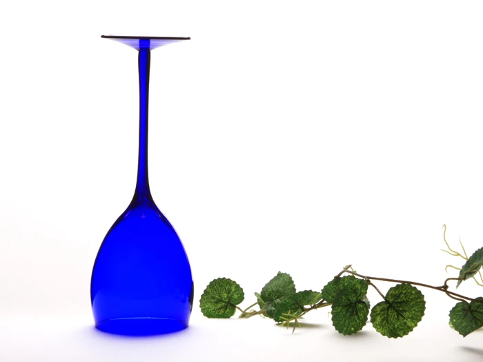 Seckill ручной работы Цвет сапфир синий свинец Хрустальный винный бокал кубок для вина украшения