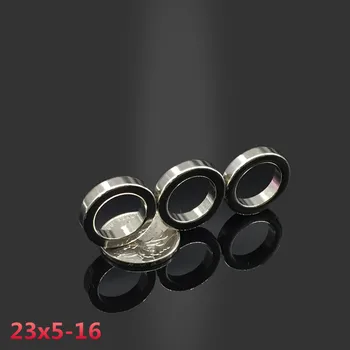 

5pcs 23x5 mm hole 16 neodymium magnet 23*5-16 mm DISC strong rare earth magnets 23x5-16mm NdFeB permanent round magnet