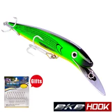 47g 20cm Minnow Fishing Lure for Twitch Easy Long Wobble Sinking with Treble Hook 5# Minnow Hard Bait For Sea Fishing wlure 11cm 21 5g 4 hooks minnow twitch hard bait heavy sinking long casting walk the dog epoxy coating fishing lure m717