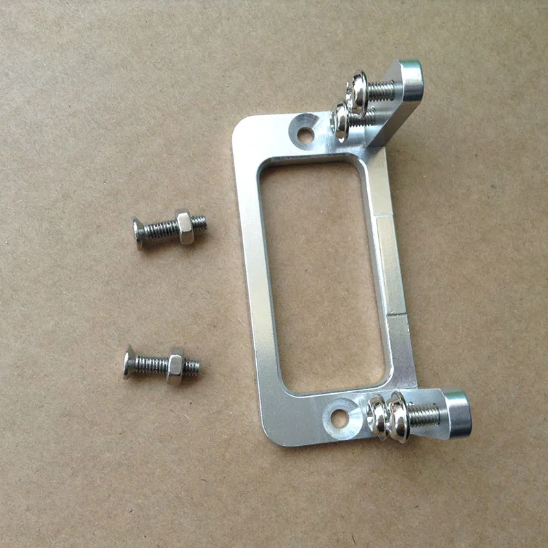 

1PC Aluminum Servo Holder 3003 Servo Bracket with Fixed Screws for DIY RC Jet Boats MG995 Servos Spare Parts