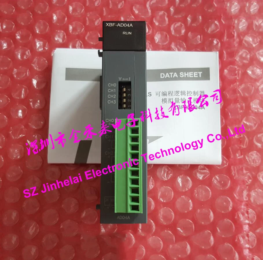 100% New and original XBF-AD04A LS(LG) PLC 4 channel analog input (voltage/current)