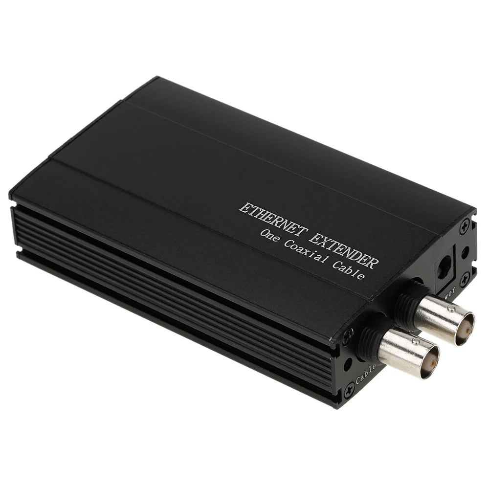 EoC Ethernet Extender over Coax with 2Km Transmission Distance for IP Security CCTV Camera
