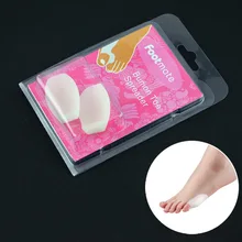 Фалт ноги высокий каблук ортопедический супинатор ортопедический Спортивная беговая Обувь гелевые стельки мягкие вставки 1 пара = 2 шт PS67