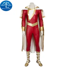 MANLUYUNXIAO New Men s Captain font b Marvel b font Shazam font b Cosplay b font