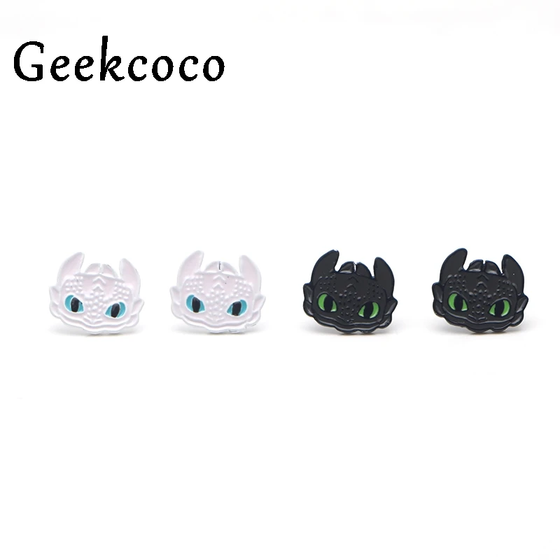 Как приручить дракона, светильник fury night, Новое поступление, серьги для женщин, женские серьги, ювелирные изделия в стиле аниме, подарок, вечерние украшения J0335