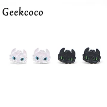 Как приручить дракона, светильник fury night, Новое поступление, серьги для женщин, женские серьги, ювелирные изделия в стиле аниме, подарок, вечерние украшения J0335