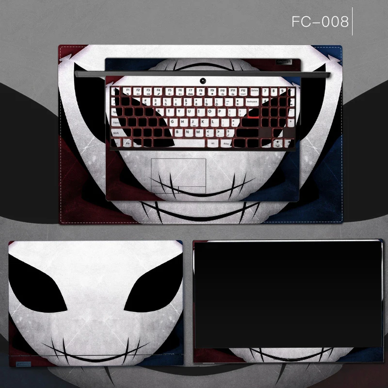 3 sides Laptop Skin Notebook Stickers Case For Macbook Xiaomi Lenovo Dell Asus HP Laptop Sticker Cover With Large Mouse pad 3 sides Laptop Skin Notebook Stickers Case For Macbook Xiaomi Lenovo Dell Asus HP Laptop Sticker Cover With Large Mouse pad