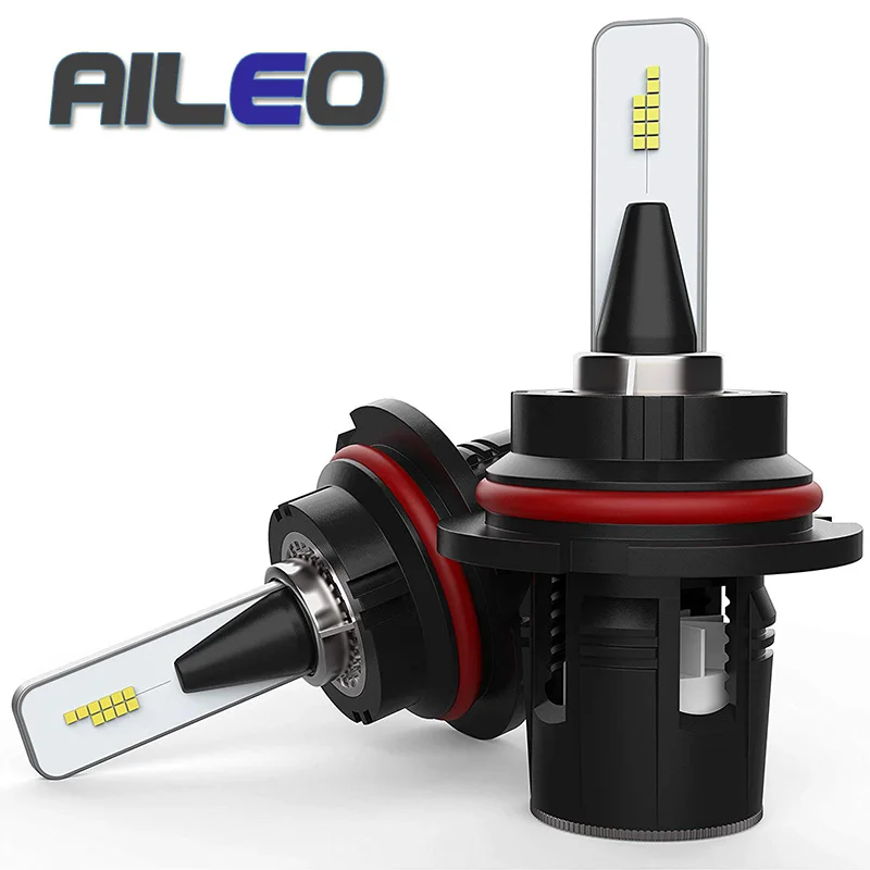 Лампа для автомобильных фар AILEO H7 canbus led H4 H1 H3 H8 H11 H13 HB3 HB4 H27 H16(JP) 9005 9006 HIR2 CSP Volkswagen Skoda