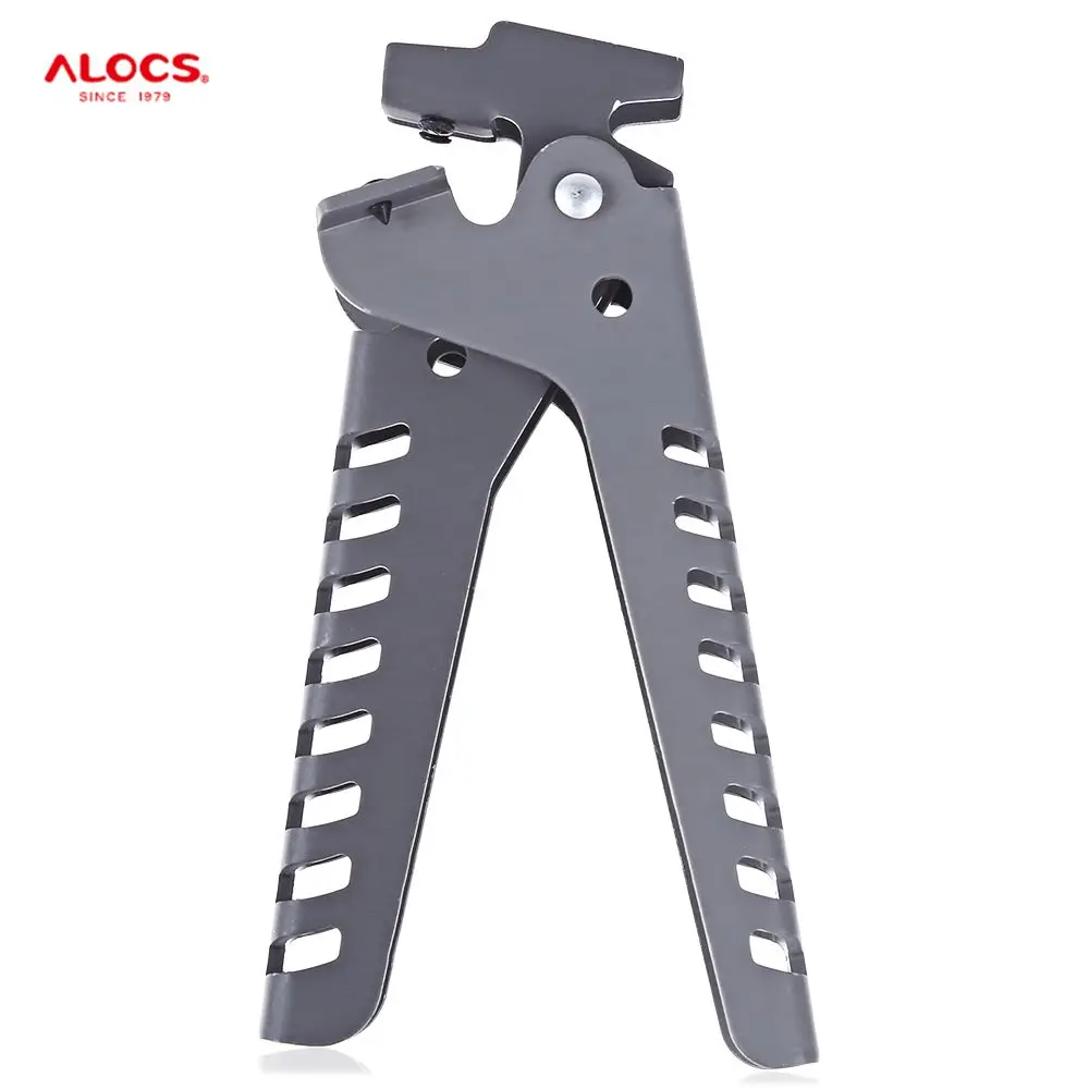 Alocs Camping Pot Pan Bowl Gripper Anti hot Pot Gripper Clip Pans