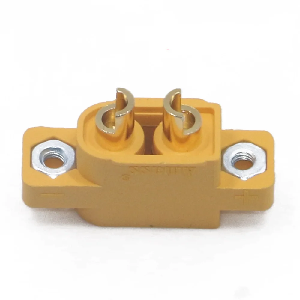 AMASS Connector Plug XT60E-M Mountable XT60 Male Plug Connector For RC Parts 2pcs/5pcs/10pcs   AMASS Connector Plug XT60E-M Mountable XT60 Male Plug Connector For RC Parts 2pcs/5pcs/10pcs