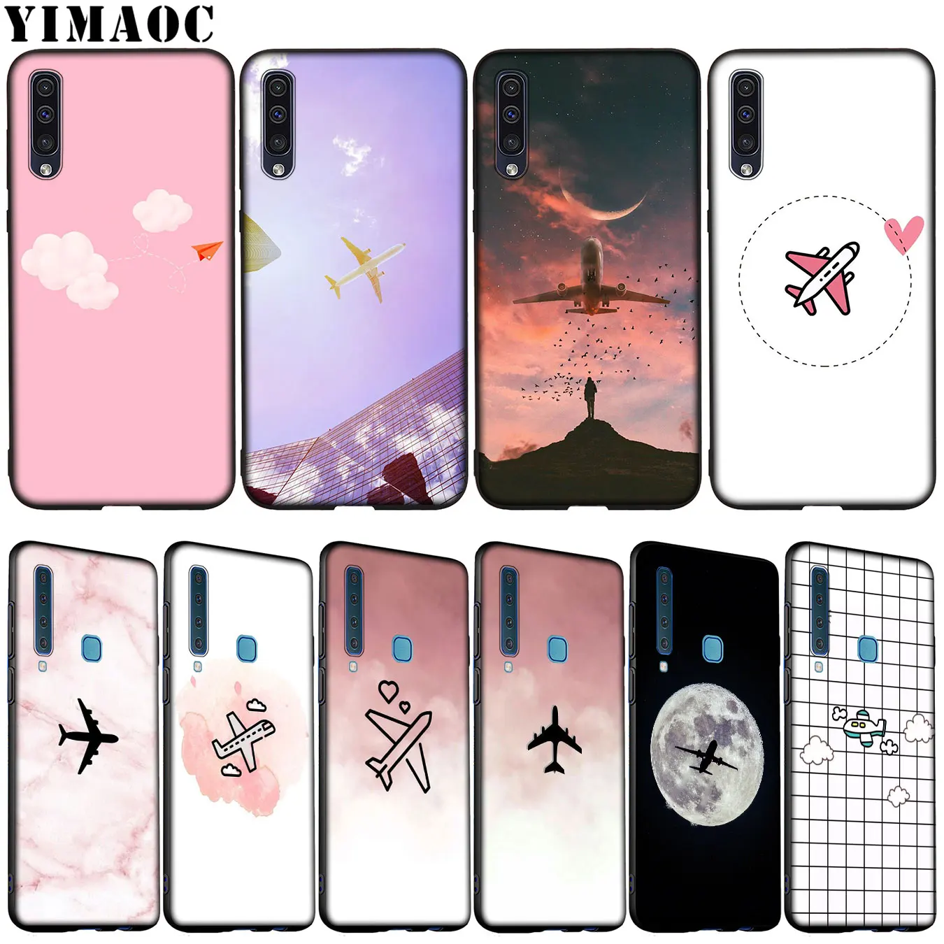 Мягкий силиконовый чехол для Samsung Galaxy A70 A60 A50 A40 A30 A20 A10 A10S A20S A30S A50S | Мобильные